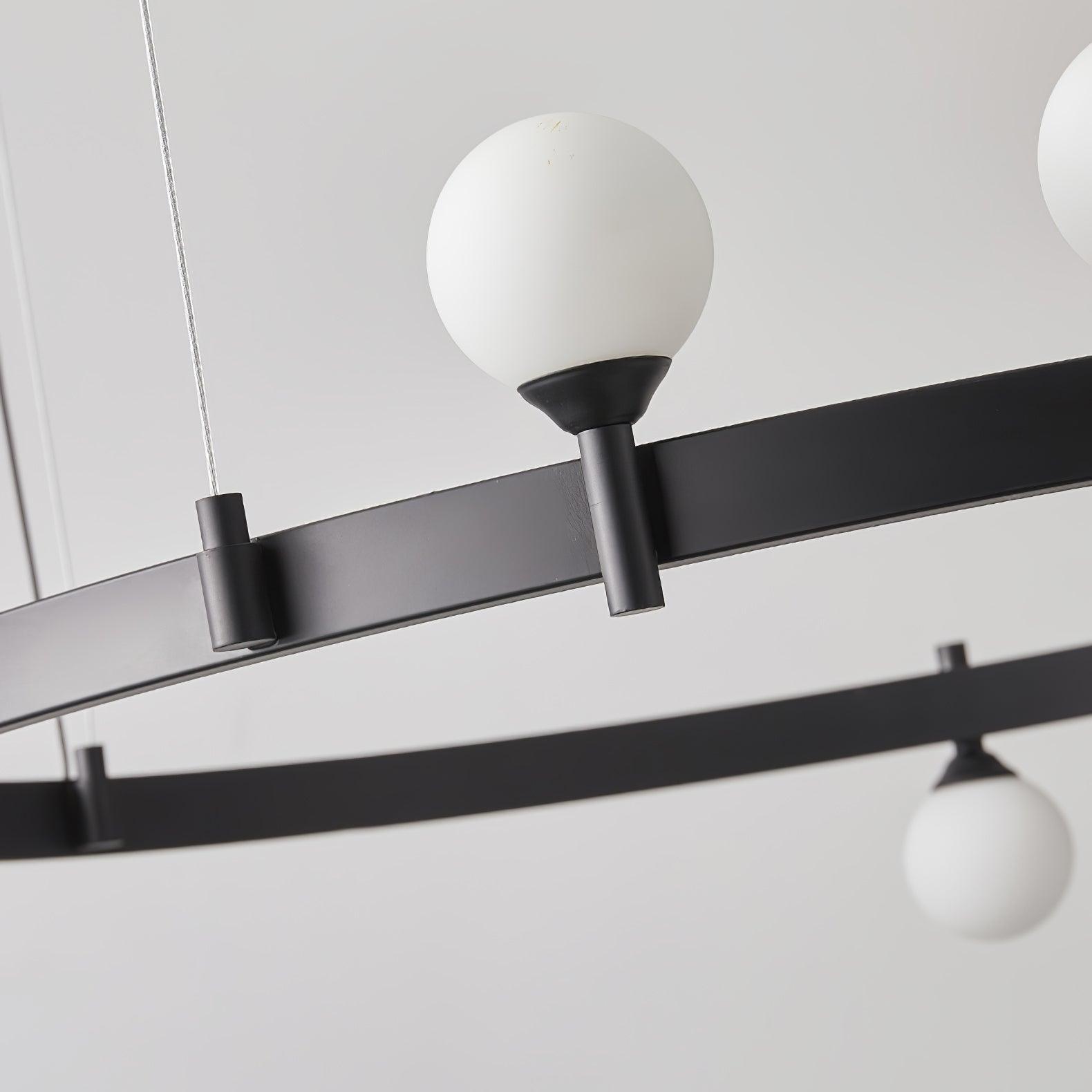 Pomi Round Chandelier
