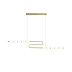 Pearl Chain Pendant Lamp