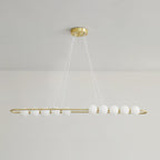 Pearl Chain Pendant Lamp