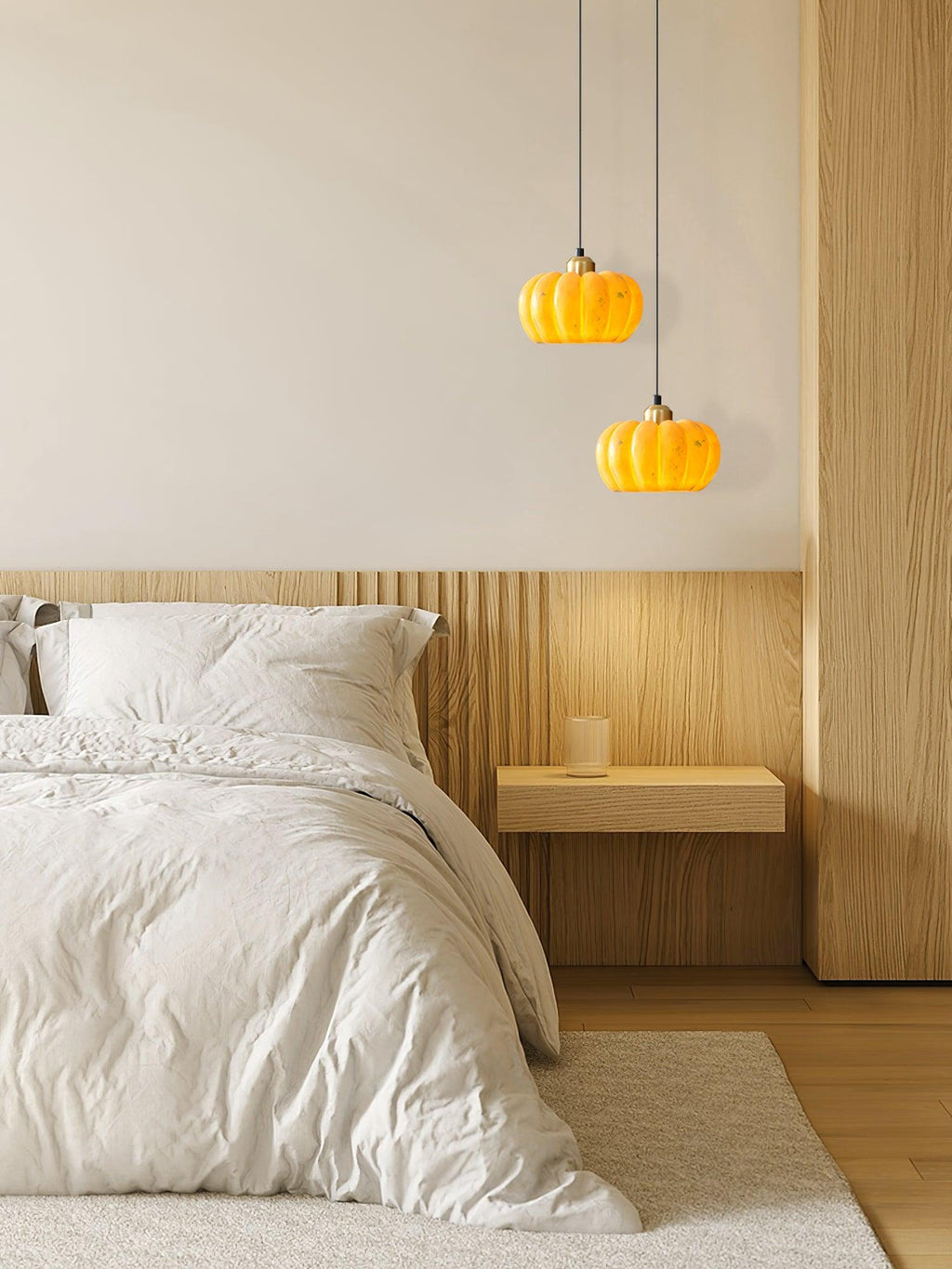 Pumpkin Pendant Light