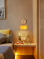 Pumpkin Wall Light