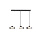 Quartet of Light Glass Pendant Series