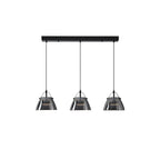 Quartet of Light Glass Pendant Series