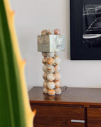Quava Jade Table Lamp
