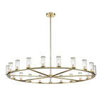 Coral Chandelier, 84-Light, LED, Black, 30.9"W (C76330BK 305XP0M)