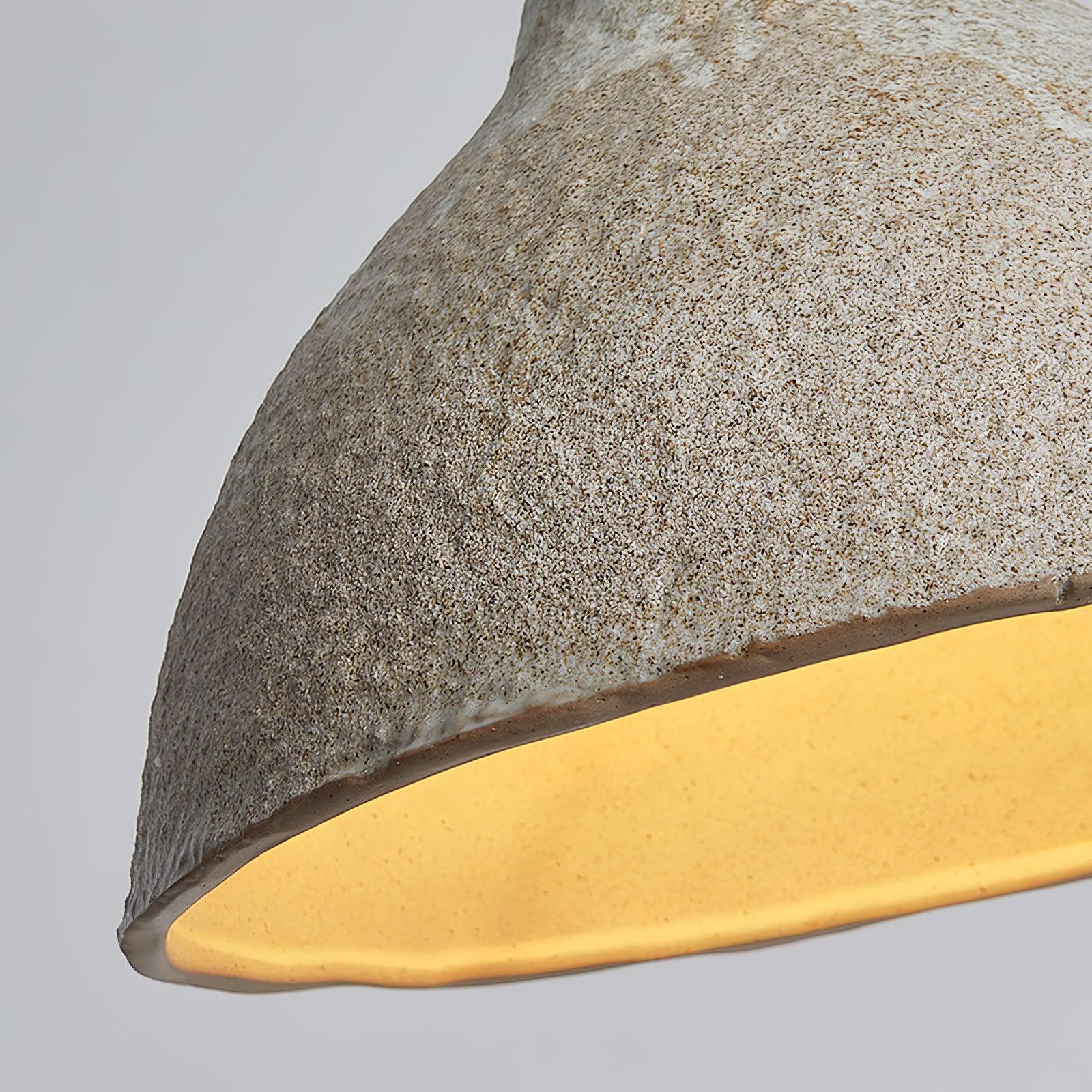 Raku Retro Ceramic Pendant Lamp