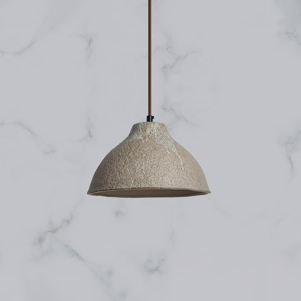 Raku Retro Ceramic Pendant Lamp
