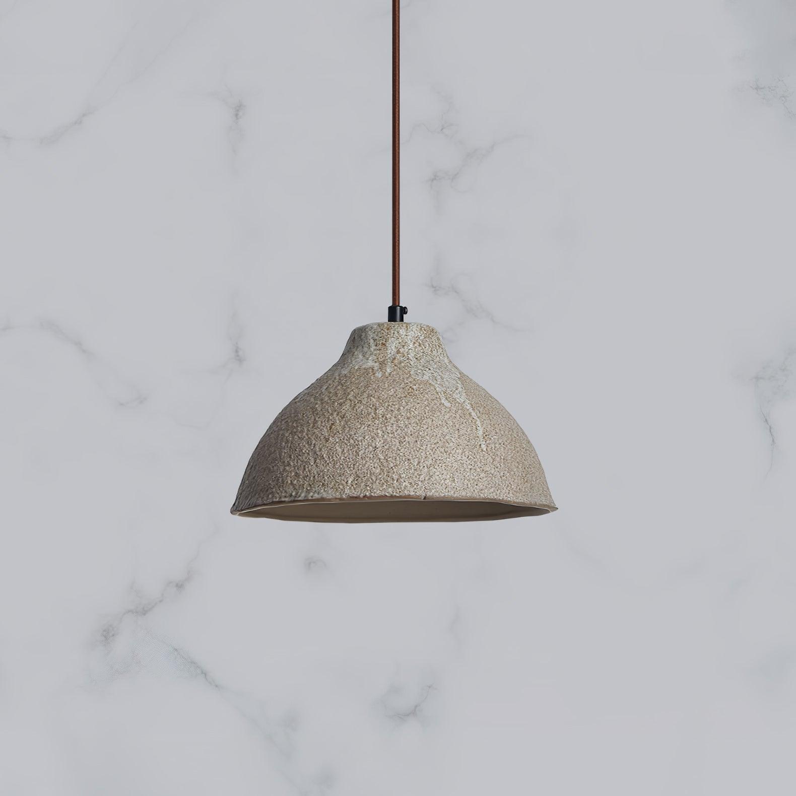 Raku Retro Ceramic Pendant Lamp