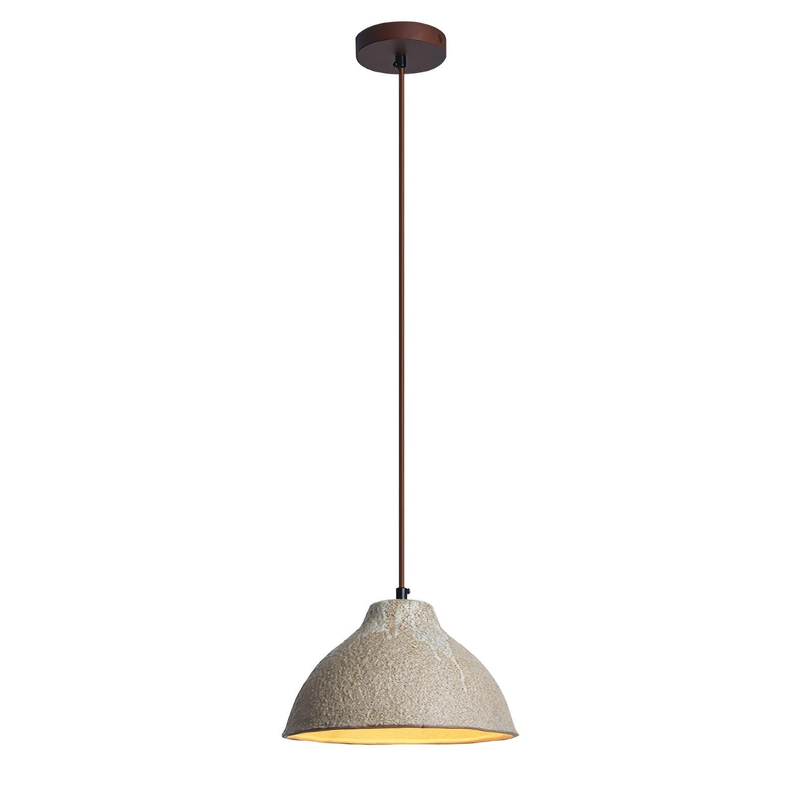 Raku Retro Ceramic Pendant Lamp