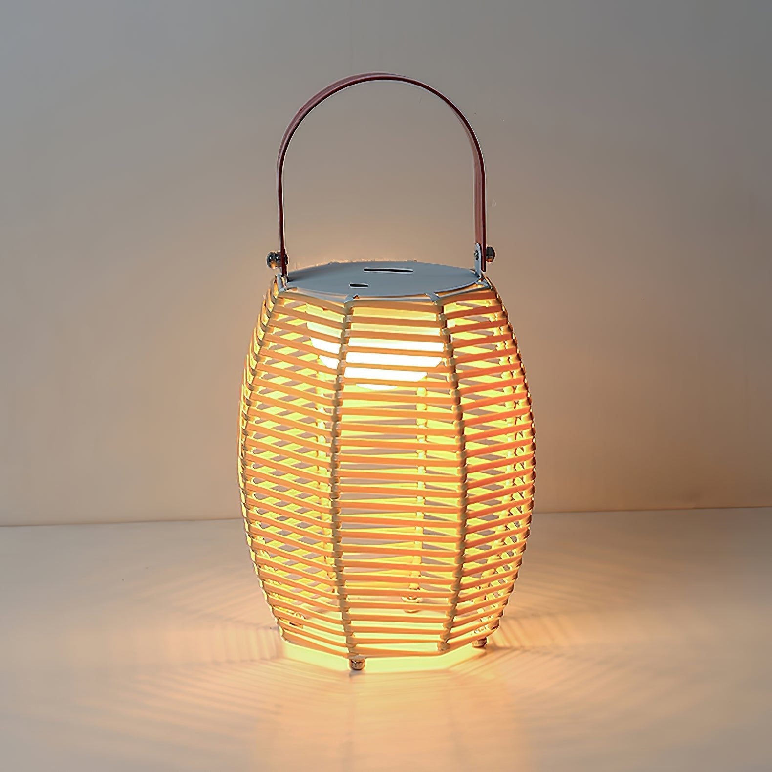 Lantern Built-in Battery Table Lamp
