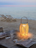 Lantern Built-in Battery Table Lamp
