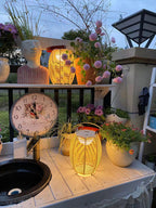 Lantern Built-in Battery Table Lamp