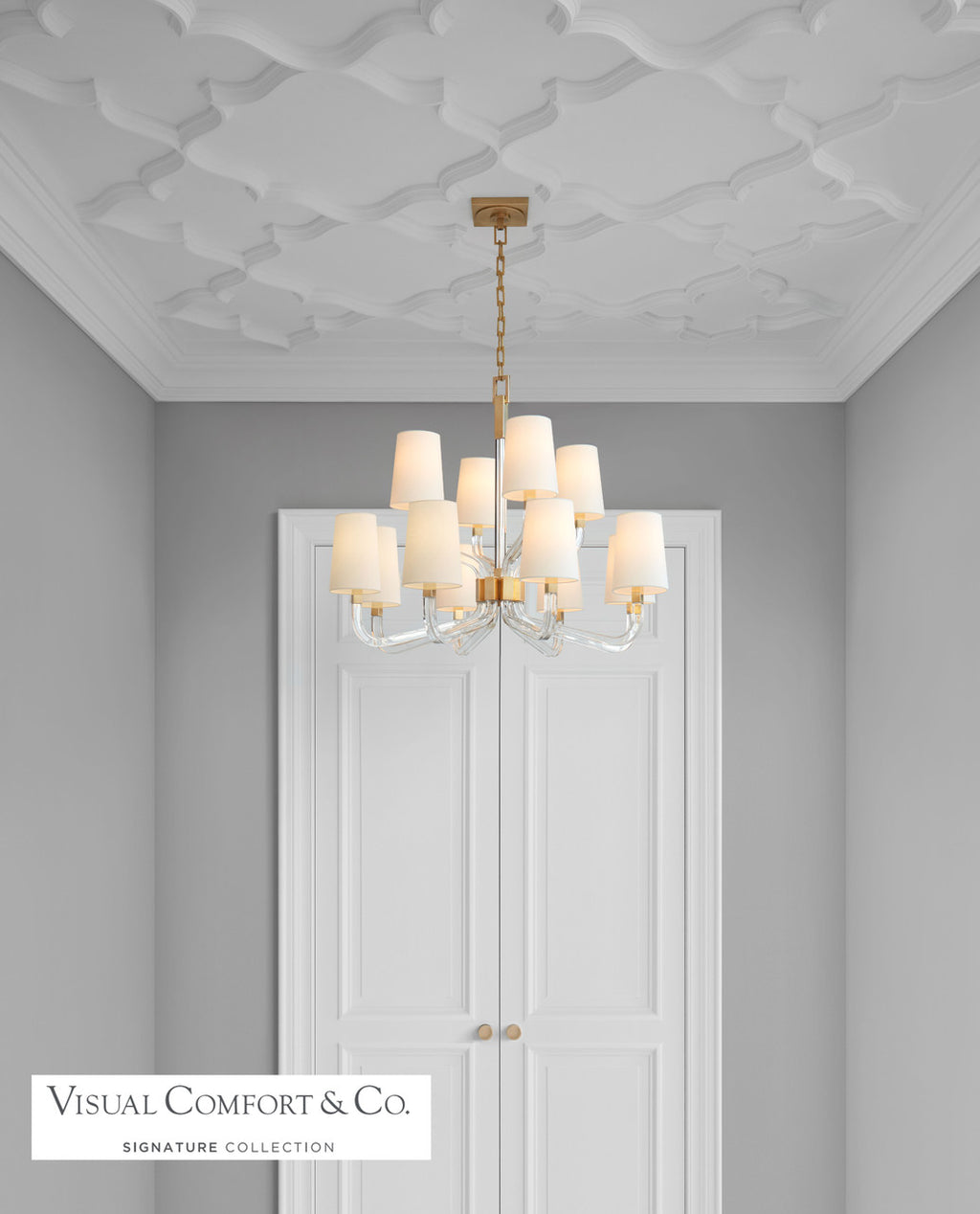 Reagan Medium Two Tier Chandelier