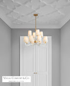 Reagan Medium Two Tier Chandelier