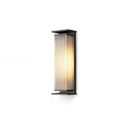 Rectangular Box Outdoor Wall Lamp