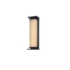 Rectangular Box Solar Outdoor Wall Lamp