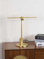 Reed Table Lamp