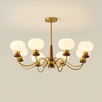 Regency Globe Chandelier