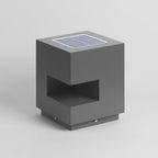 Regular Cube Post Outdoor Light