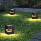 Regular Cube Post Outdoor Light