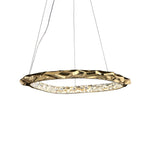 Resin Circlet Brass Pendant Lamp
