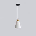 Resin Geometric Pendant Lamp