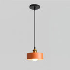 Resin Geometric Pendant Lamp