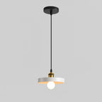 Resin Geometric Pendant Lamp