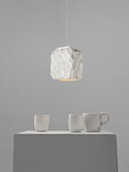 Resin Geometry Pendant Lamp