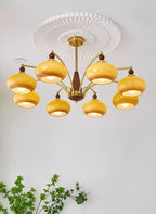Retro Calliope Chandelier