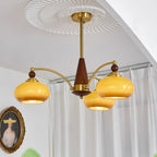 Retro Calliope Chandelier