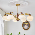 Retro Calliope Chandelier