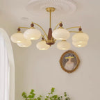 Retro Calliope Chandelier