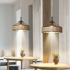Retro Hemp Rope Exquisite Pendant Light