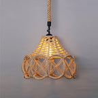 Retro Hemp Rope Interesting Pendant Light