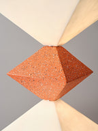 Rhombus Cube Floor Lamp