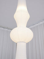 Washi Paper E Pendant Light
