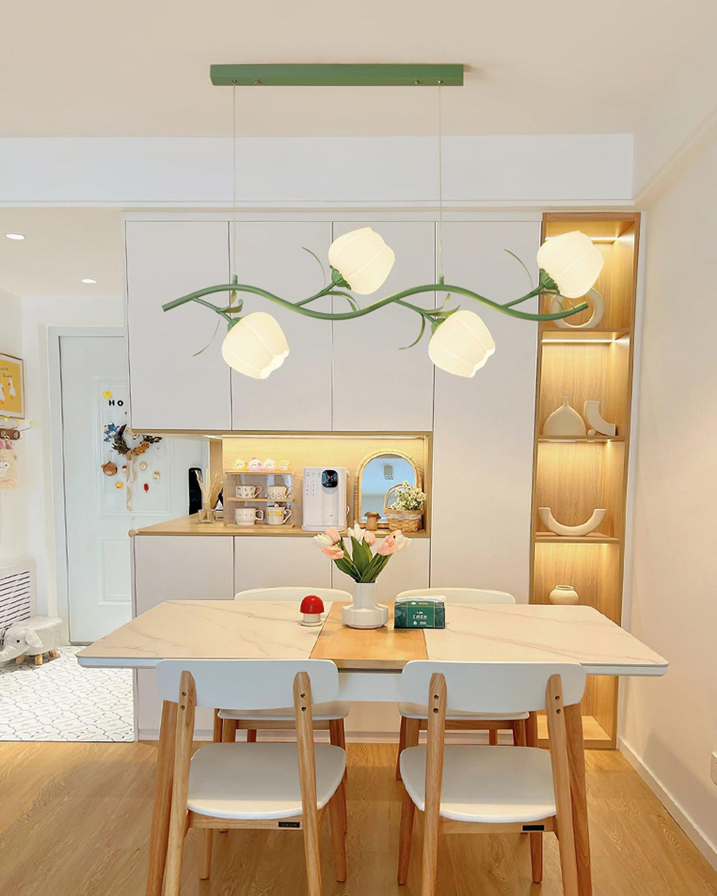 Ricko Simi Chandelier