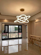 Ring Crystal Chandeliers