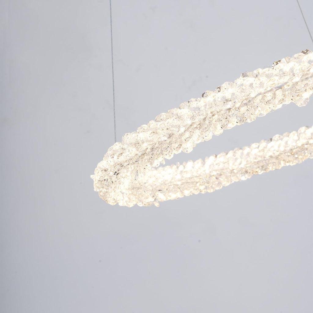 Ring Crystal Chandeliers