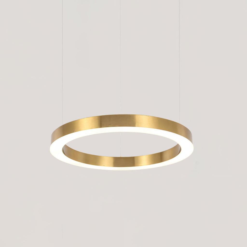 Ring LED Pendant Light