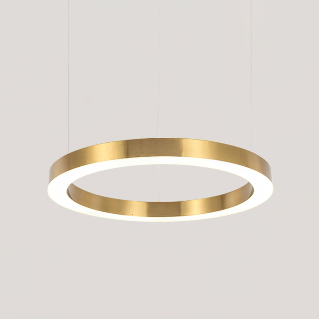 Ring LED Pendant Light