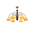 Ripe Persimmon Chandelier