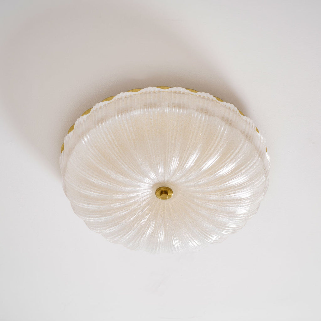 Ripple Glass Ceiling Light