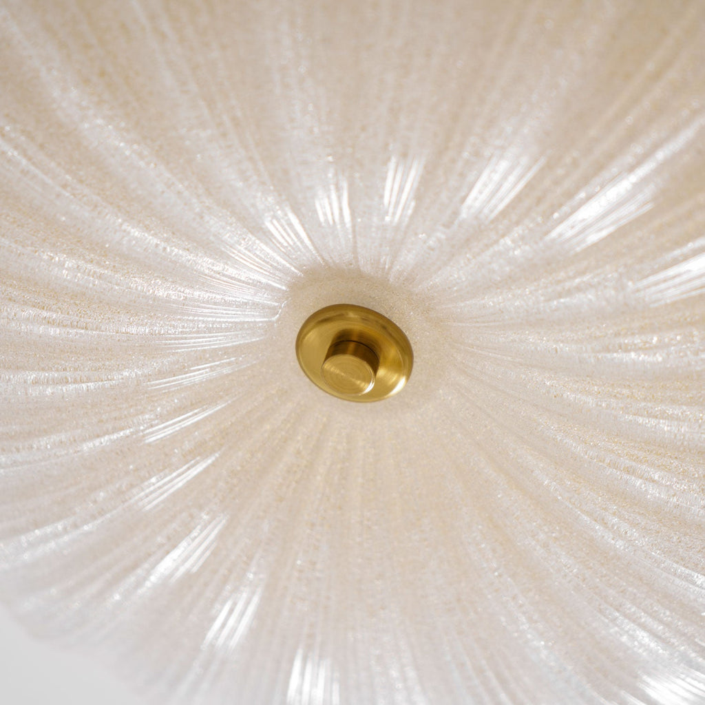 Ripple Glass Ceiling Light