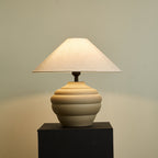 Ripple Clay Table Lamp