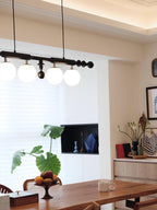 Roman Column Chandelier