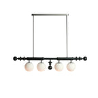 Roman Column Chandelier
