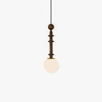 Roman Column Small Pendant Light