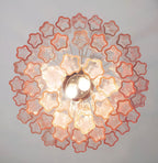 Rose Murano Glass Chandelier